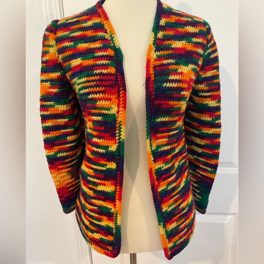 Handmade cardigan